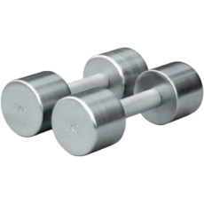 CDF Hard Chrome Dumbbells