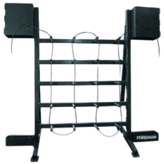 FR-863 Aerobic Barbell Storage Rack