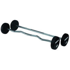 UBC/UBS Fixed Barbells / EZ Curl Barbell 